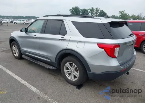 2022 Ford Explorer Xlt from USA, damaged, VIN 1FMSK8DHXNGC41981